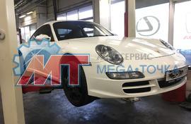 Техническое обслуживание Porsche Carera 4S