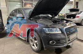 Замена клапана вентиляции на Audi Q5