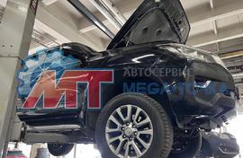 Техническое обслуживание Toyota Land-Cruiser Prado 150 2019 года