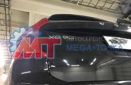 Ремонт компрессора пневмоподвески Volvo XC90 2016