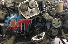 Замена цепи ГРМ Audi A4 B8