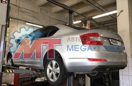 Ремонт DSG и замена сцепления на Skoda Octavia