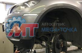 Ремонт передней подвески BMW X6 E71
