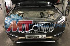 Ремонт компрессора пневмоподвески на Volvo XC90 2017г