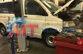Ремонт механической коробки передач Volkswagen Transporter T5