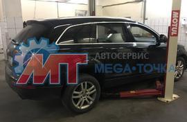 Ремонт пневмоподвески Q7