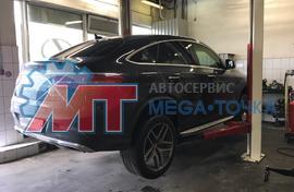 Мерседес GLE замена тормозных колодок