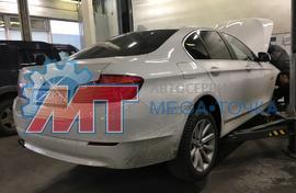 Ремонт передней подвески BMW 528 F10