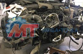 Замена цепи ГРМ Audi A4 B8