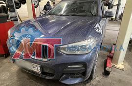Замена передних и задних тормозных дисков на BMW X3