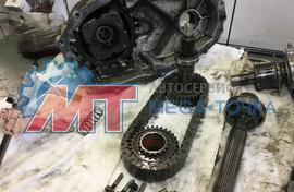 Ремонт раздаточной коробки Hummrer H3