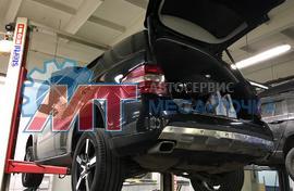 Замена цепи ГРМ на Mercedes ML 164