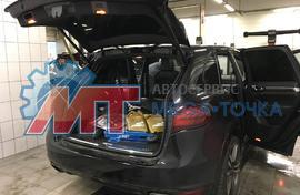 Ремонт привода панорамной крыши на Porsche Cayenne