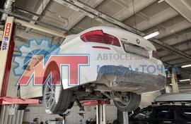 Замена масла в АКПП на BMW F10