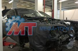 Ремонт двигателя BMW 750 N62N