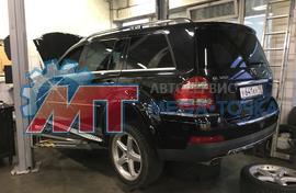 ТО подвески Mercedes GL
