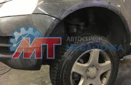 Ремонт подвески Volkswagen Touareg