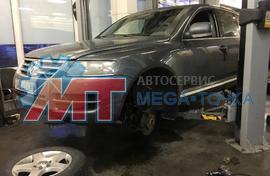 Замена тормозных колодок на Volkswagen Touareg