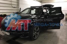 Ремонт привода панорамной крыши на Porsche Cayenne