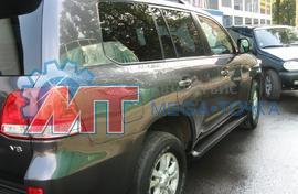 Восстановление кузова Land Cruiser 200