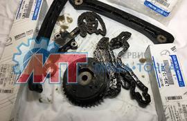 Замена цепи ГРМ на Mazda CX7