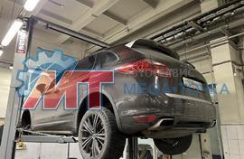 Ремонт редуктора переднего моста Porsche Cayenne
