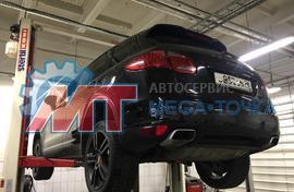 Ремонт раздаточной коробки Porsche Cayenne