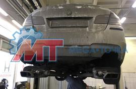 Ремонт редукотра BMW 5 F10