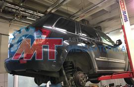 Ремонт редуктора Jeep Grand Cherokee WK1