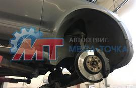 Ремонт переднего редуктора Volkswagen Touareg GP