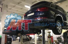 Техническое обслуживание и ремонт пневмоподвески Audi Q7