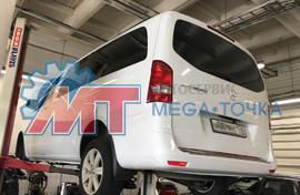 Замена сцепления на Mercedes Vito
