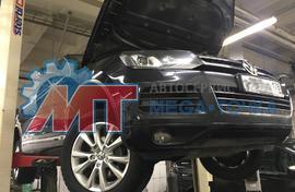 Ремонт компрессора пневмоподвески Volkswagen Touareg NF