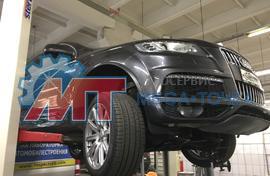 Ремонт переднего редуктора Audi Q7