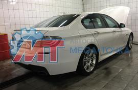 Ремонт редукотра BMW 5 F10