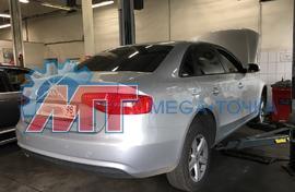Замена цепи ГРМ на AUDI A4 B7