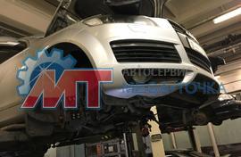 Ремонт подвески на Audi Q7