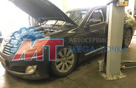 Ремонт пневмоподвески Hyundai Equus