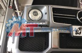 Ремонт кондиционера Mercedes Gelendwagen G63
