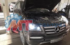 Замена активных амортизаторов на Mercedes GL X164
