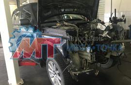 Замена цепей на Range Rover Vogue