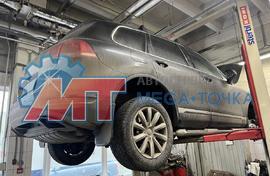 Ремонт переднего редуктора Volkswagen Touareg NF