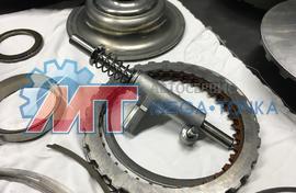 Ремонт вариатора CVT Outlander Mitsubishi