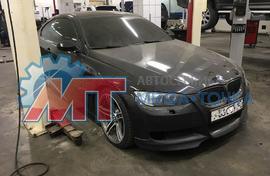 Ремонт редукотра BMW E92 330Xi