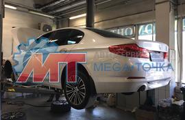 Мойка радиатора на BMW 5 G30