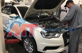 Плановое техническое обслуживание AUDI A3