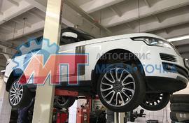 Техническое обслуживание Range Rover Vogue