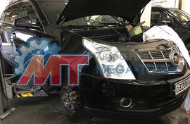 Замена цепи ГРМ на Cadillac SRX2