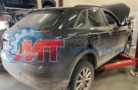 Техническое обслуживание Audi Q3