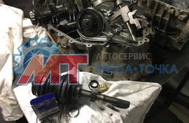 Ремонт механической КПП на KIA Sportage III